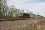 NS 4683 on the point of train 11N at Cove PA